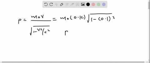 ii-a-particle-of-rest-mass-m_0-travels-at-a-speed-v020-mathrmc-at-what-speed-will-its-momentum-be-do