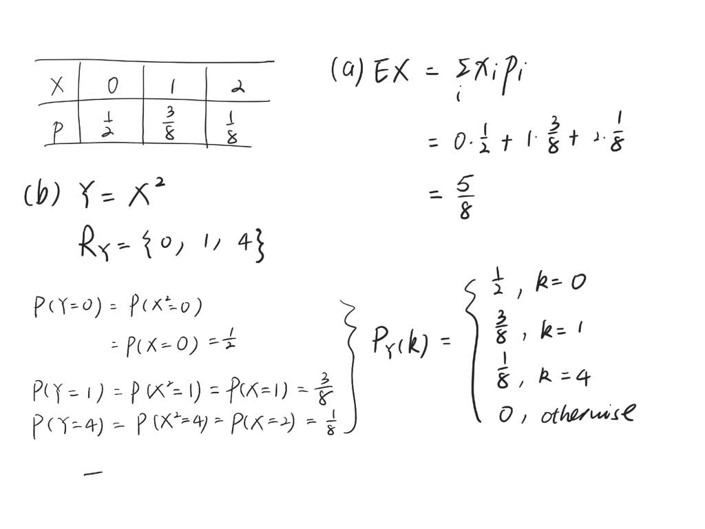 For the r.v. X with p.d.f. f(x)=(1 / 2)^x, x=1,2, …: (i) Calculate the ...