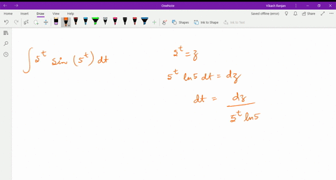 evaluate-the-indefinite-integral-int-5t-sin-left5tright-d-t