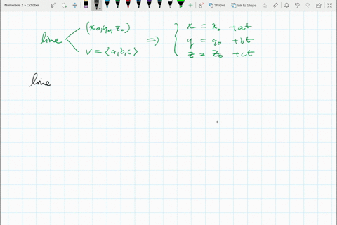 find-parametric-equations-for-the-line-through-p_03-11-perpendicular-to-the-plane-3-x5-y-7-z29