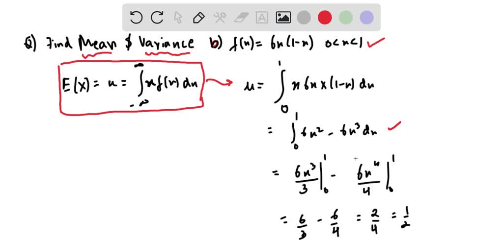 Name a parametric family of distributions which satisfies: (a) The mean ...