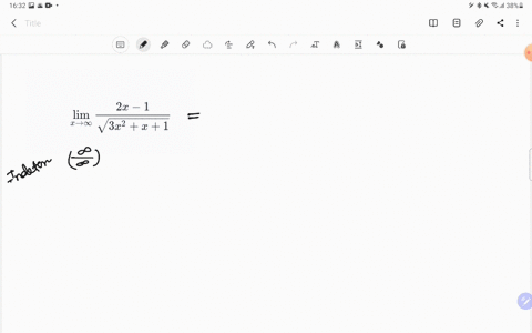 find-the-limits-lim-_x-rightarrow-infty-frac2-x-1sqrt3-x2x1-7