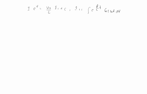 find-the-general-solution-of-12-for-an-r-l-circuit-1-c0-with-vv_0-cos-omega-t-omega-const