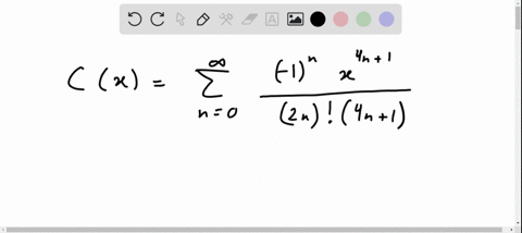 find-the-described-value-from-the-series-cxsum_n0infty-frac-1n-x4-n12-n-4-n1-the-integer-a-where-xk-
