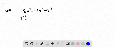⏩SOLVED:The following is a list of random factoring problems. Factor ...