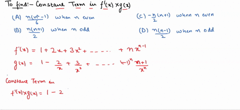 let-mathrmfmathrmxfrac1-mathrmxmathrmn11-mathrmx-and-mathrmgmathrmx1frac2mathrmxfrac3mathrmx2-ldots-