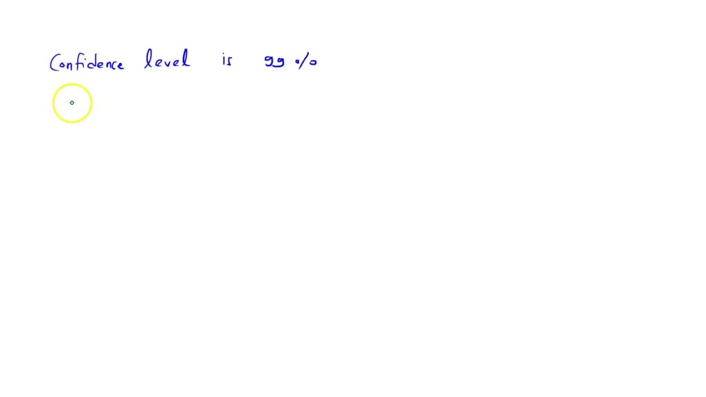 Find the critical value $z_{a / 2}$ that corresponds to the given confidence level.
$$99 \%$$