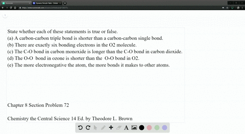 ⏩SOLVED:State whether each of these statements is true or false. (a ...