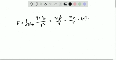 a-proton-orbits-a-10-mathrmcm-diameter-metal-ball-10-mathrmmm-above-the-surface-the-orbital-period-i