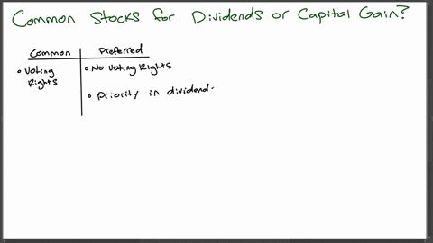 are-owners-of-common-stock-generally-more-interested-in-dividends-or-capital-gains-why