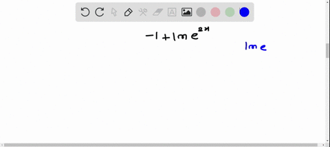 apply-the-inverse-properties-of-logarithmic-and-exponential-functions-to-simplify-the-expression-1ln