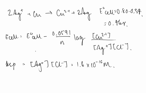 a-galvanic-cell-is-based-on-the-following-half-reactions-beginaligned-mathrmagmathrme-longrightarrow