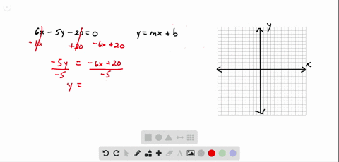 a-rewrite-the-given-equation-in-slope-intercept-form-b-give-the-slope-and-y-intercept-c-use-the-sl-6