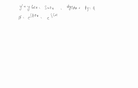 find-the-general-solution-of-each-of-the-following-differential-equations-yprimey-cos-xsin-2-x