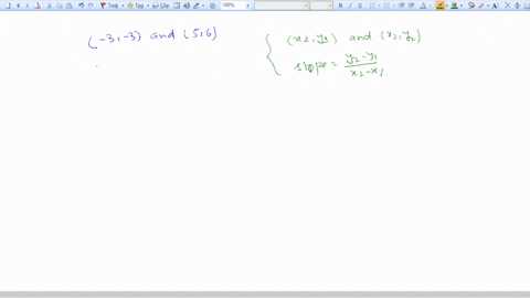 find-the-slope-of-the-line-passing-through-each-pair-of-points-if-possible-and-indicate-whether-th-4