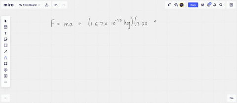 a-proton-moves-in-a-direction-perpendicular-to-a-uniform-magnetic-field-mathbfb-at-100-times-107-mat