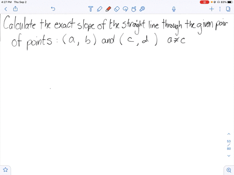 in-exercises-39-58-calculate-the-exact-slope-rather-than-a-decimal-approximation-of-the-straight--15