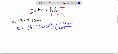 how-much-energy-is-contained-in-1-mol-of-each-a-x-ray-photons-with-a-wavelength-of-0135-mathrmnm-b-2