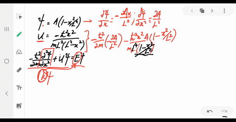 a-quantum-particle-of-mass-m-moves-in-a-potential-well-of-length-2i-its-potential-energy-is-infinite