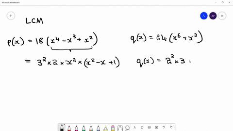 the-lcm-of-the-polynomials-18leftx4-x3x2right-and-24leftx6x3right-is-1-72-x2x1leftx2-x1right2-2-72-x