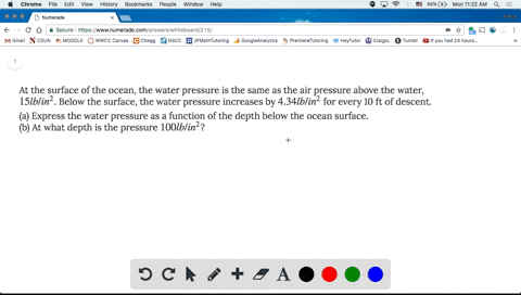 at-the-surface-of-the-ocean-the-water-pressure-is-the-same-as-the-air-pressure-above-the-water-15-lb