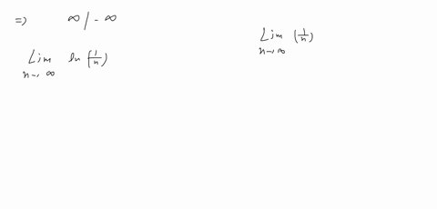 evaluate-the-limit-as-a-number-infty-or-infty-lim-_n-rightarrow-infty-ln-frac1n