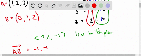 find-an-equation-of-the-plane-the-plane-that-passes-through-the-point-123-and-contains-the-line-x3-t