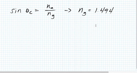 the-light-beam-in-figure-p2243-strikes-surface-2-at-the-critical-angle-determine-the-angle-of-incide