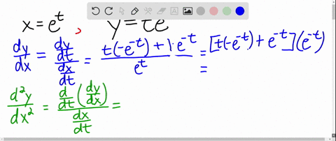 find-d-y-d-x-and-d2-y-d-x2-for-which-values-of-t-is-the-curve-concave-upward-xet-quad-yt-e-t