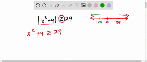 solve-the-inequality-and-express-the-solution-in-interval-notation-leftx24right-geq-29