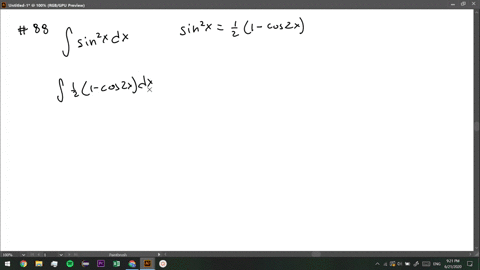 integrals-with-sin-2-x-and-cos-2-x-evaluate-the-following-integrals-int-sin-2-x-d-x