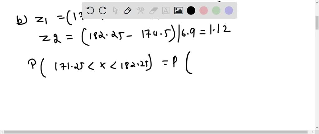 solved-the-heights-of-1000-students-are-normally-distributed-with-a