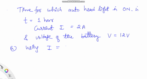 suppose-an-auto-headlight-is-on-for-1-hour-two-amperes-of-current-flows-through-it-from-the-12-volt-