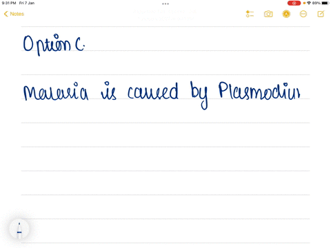 plasmodium-is-a-a-bacterium-b-virus-c-protozoan-d-fungi