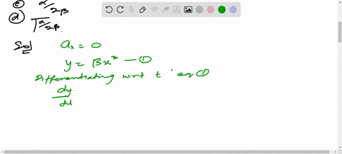 a-particle-starts-from-the-origin-of-coordinates-at-time-t0-and-moves-in-the-x-y-plane-with-a-consta