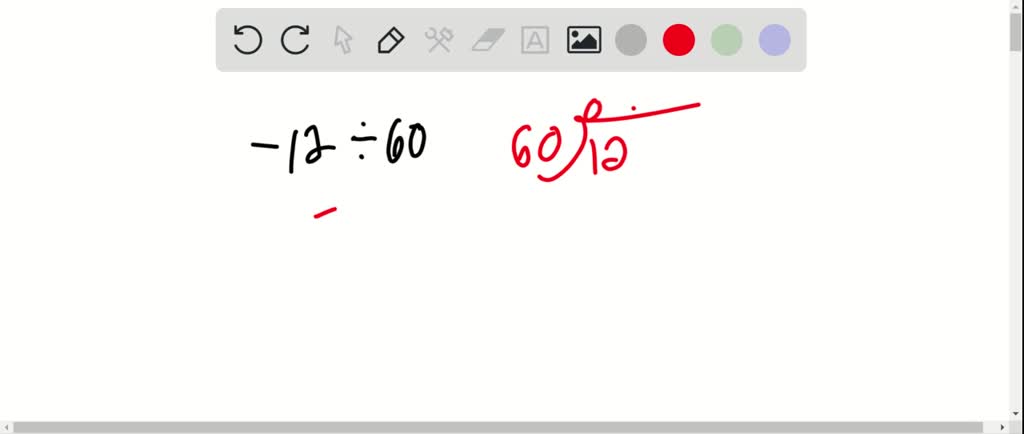 60 Divided By 420 Equals