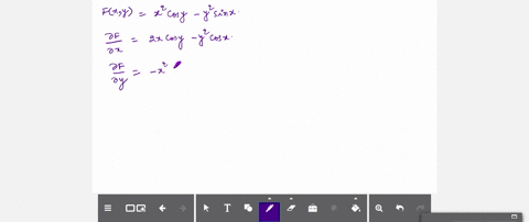 use-the-method-of-example-6-a-to-find-d-y-d-x-x2-cos-y-y2-sin-x0