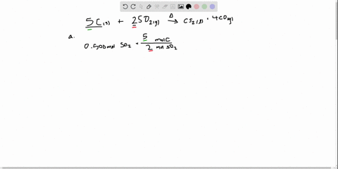 carbon-disulfide-and-carbon-monoxide-are-produced-when-carbon-is-heated-with-sulfur-dioxide-5-math-6