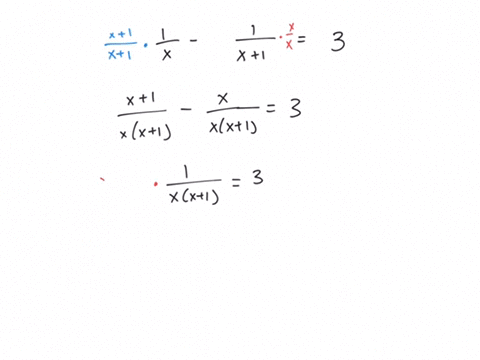 find-all-solutions-of-the-equation-check-your-solutions-frac1x-frac1x13-2
