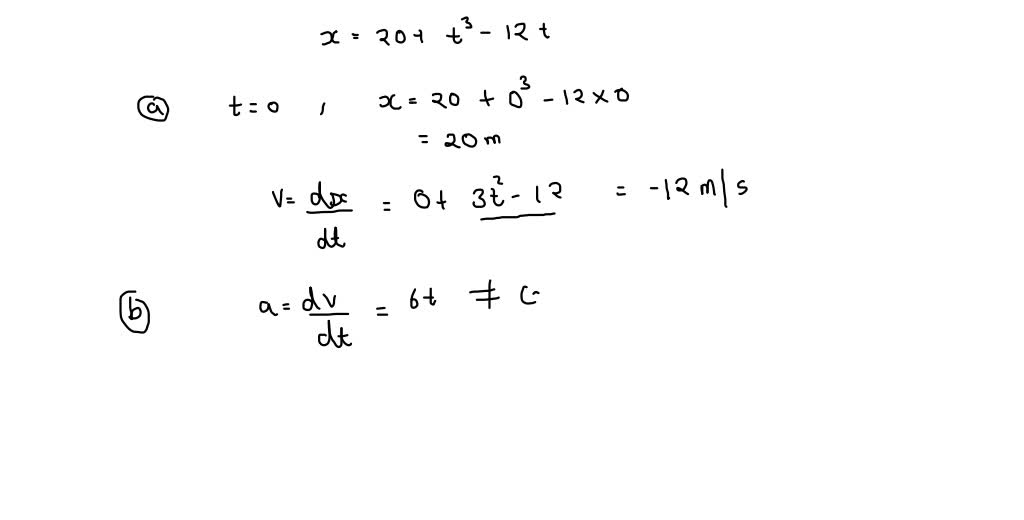 solved-find-the-approximate-displacement-of-a-particle-moving-along-the