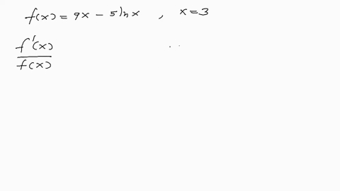 find-the-relative-rate-of-change-of-fx-at-the-indicated-value-of-x-round-to-three-decimal-places-fx9