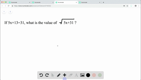 if-5-x1331-what-is-the-value-of-sqrt5-x31-beginarrayltext-a-sqrt13-text-b-sqrtfrac1735-text-c-7-text