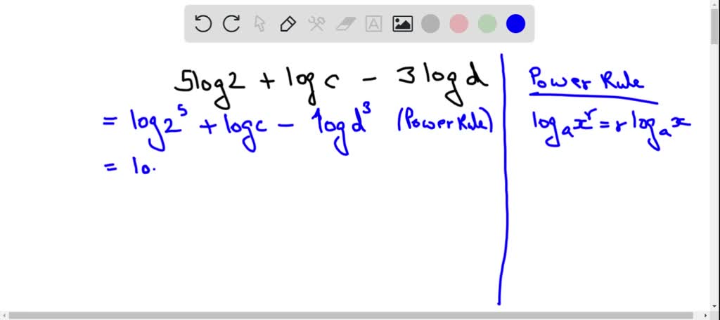 SOLVED:DiRECTiONS: SOLVE FOR THE MISSING VARIABLE USING PROPERTIES OF ...