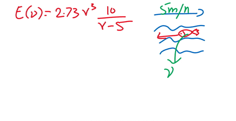 migrating-fish-a-fish-swims-at-a-speed-v-relative-to-the-water-against-a-current-of-5-mathrmmi-mathr