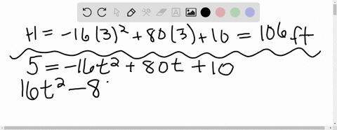 solve-each-of-the-following-exercises-algebraically-suppose-a-ball-is-thrown-up-into-the-air-in-such