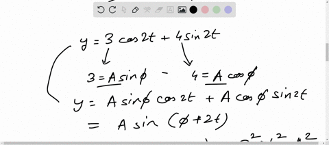 the-equation-for-displacement-of-a-particle-at-time-t-is-given-by-the-equation-mathrmy3-cos-2-math-2