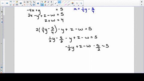 solve-each-system-of-equations-using-marrices-row-operations-if-the-system-has-no-solution-say-th-34