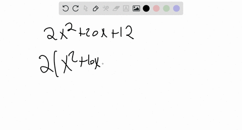 put-the-functions-in-vertex-form-fx-ax-h2k-and-state-the-values-of-a-h-k-y2-x220-x12