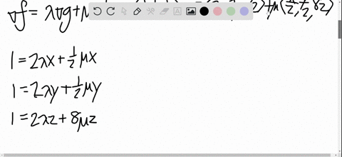 find-the-maximum-of-fx-y-zxyz-subject-to-the-two-constraints-x2y2z29-and-frac14-x24-z29