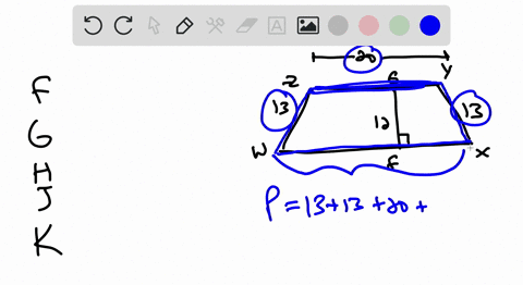 in-the-isosceles-trapezoid-w-x-y-z-shown-below-overlineg-f-is-an-altitude-and-all-lengths-are-given